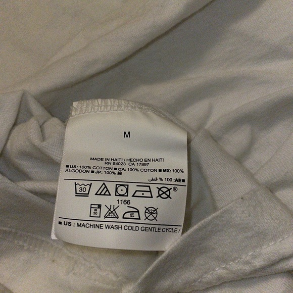 Kids’ White Tank Top for sale✨✨ - Picture 3 of 3